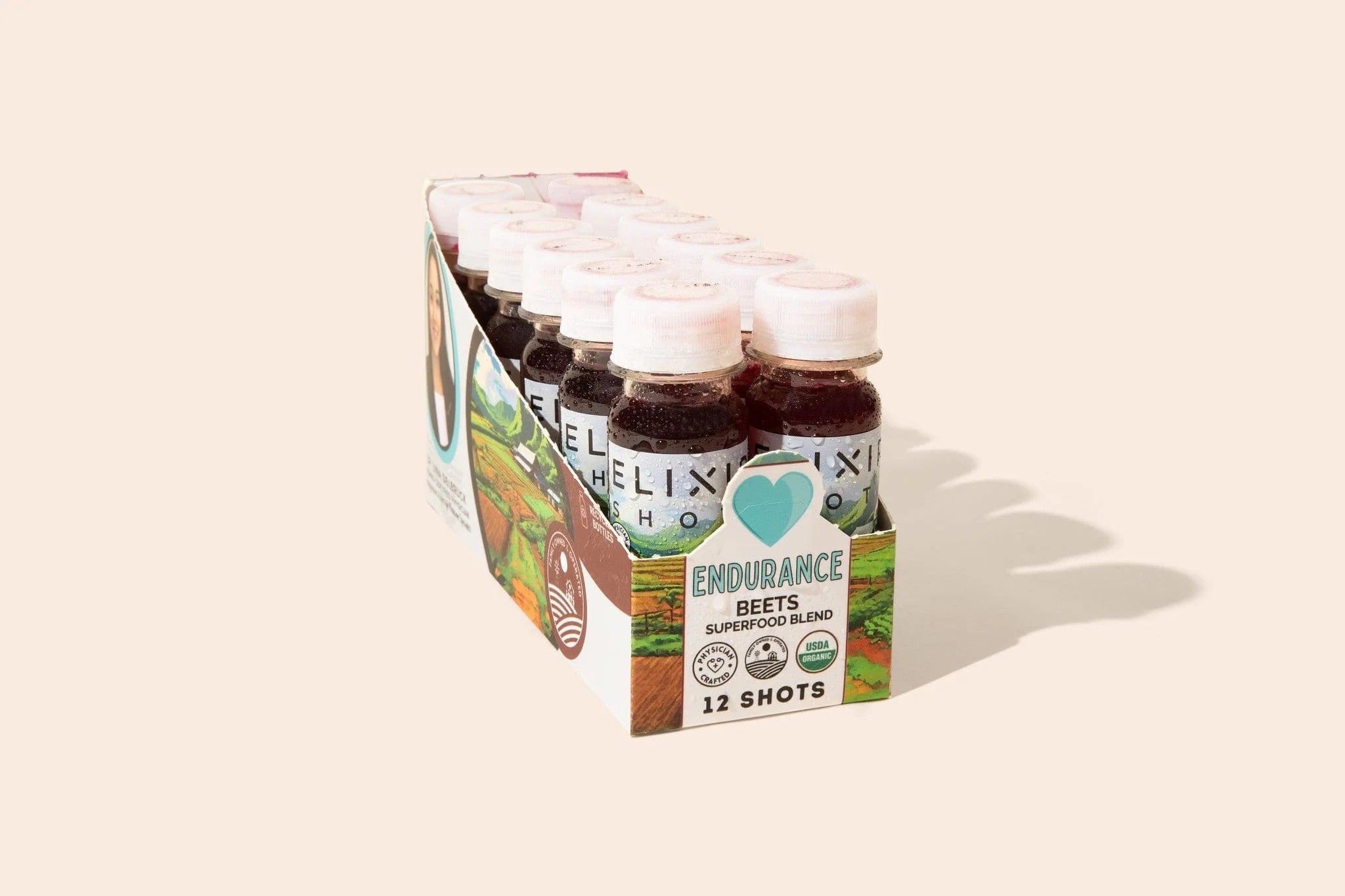 Endurance shot – natural energy from Island Blend