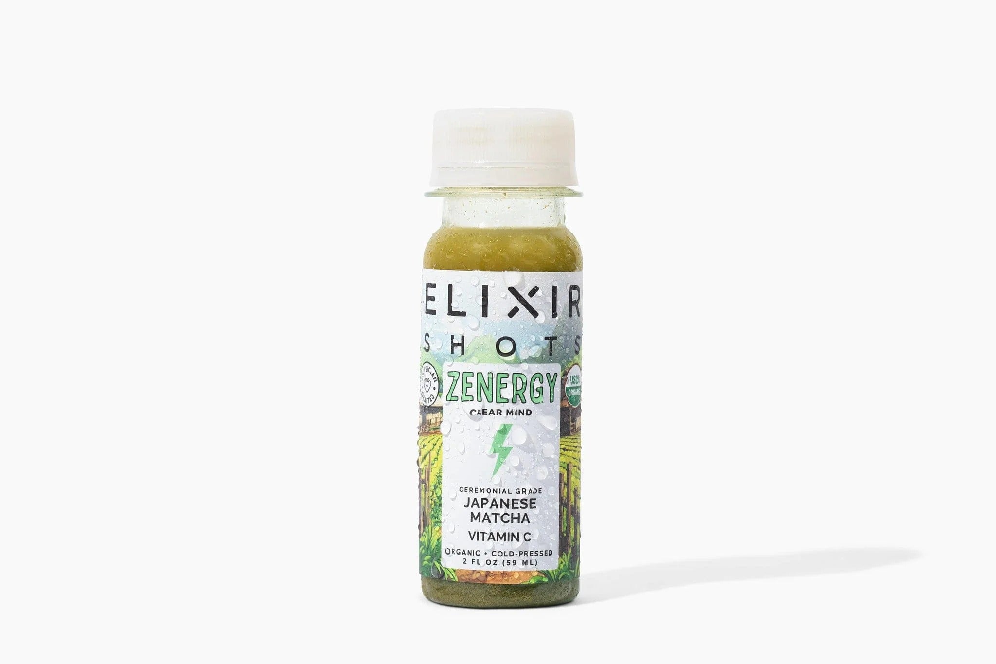 Zenergy wellness shot from Island Blend Lifestyle