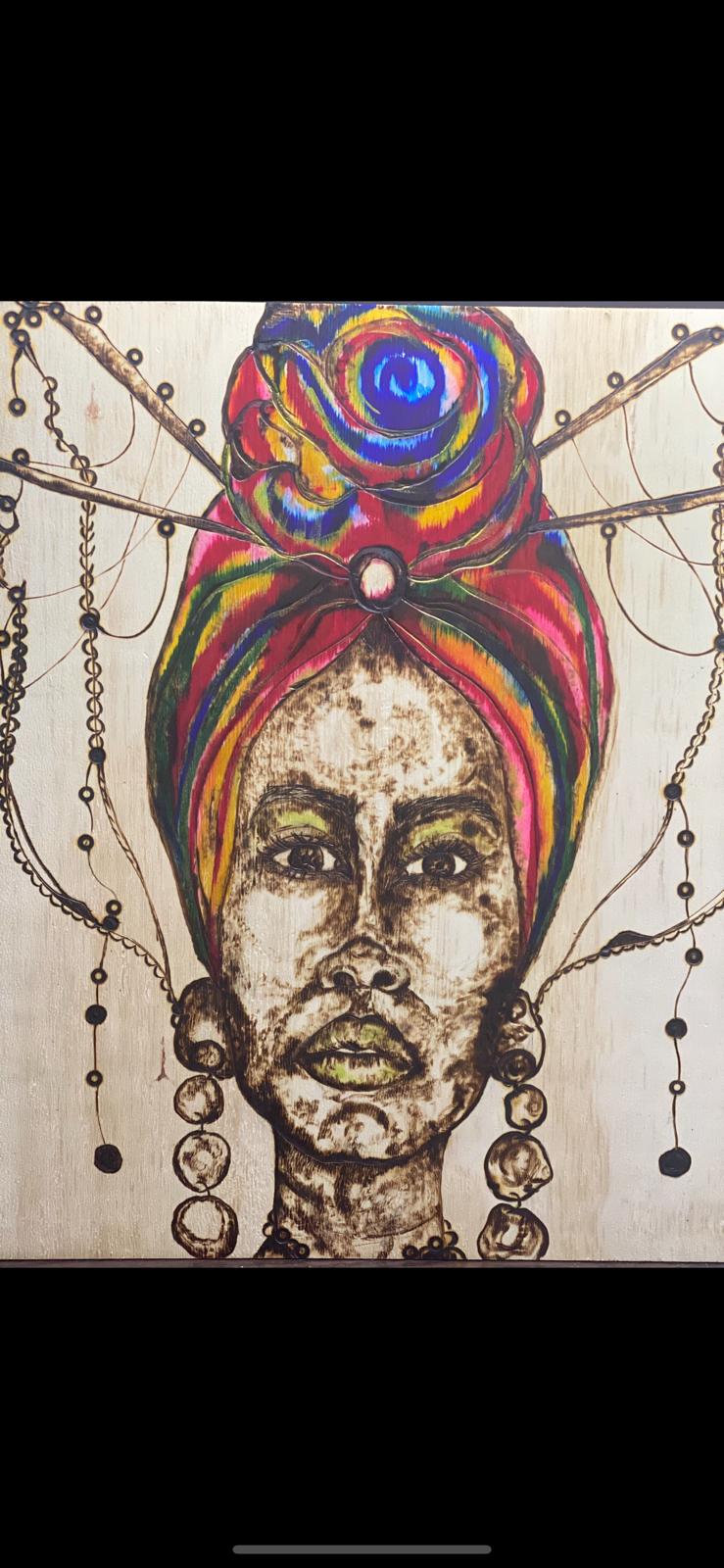 KINGSTON Fine Art by Poochie – “Trenchtown Legacy”