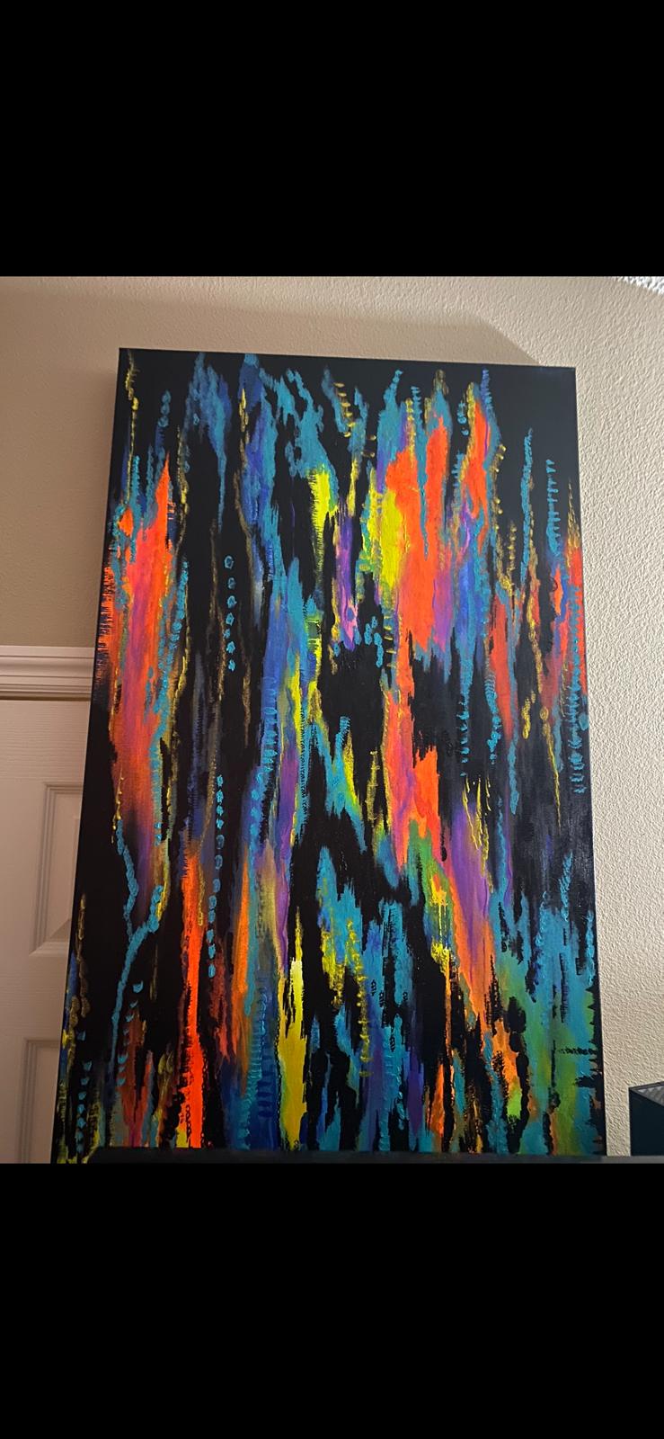 KINGSTON Fine Art by Poochie – “Yard Crown Echoes”
