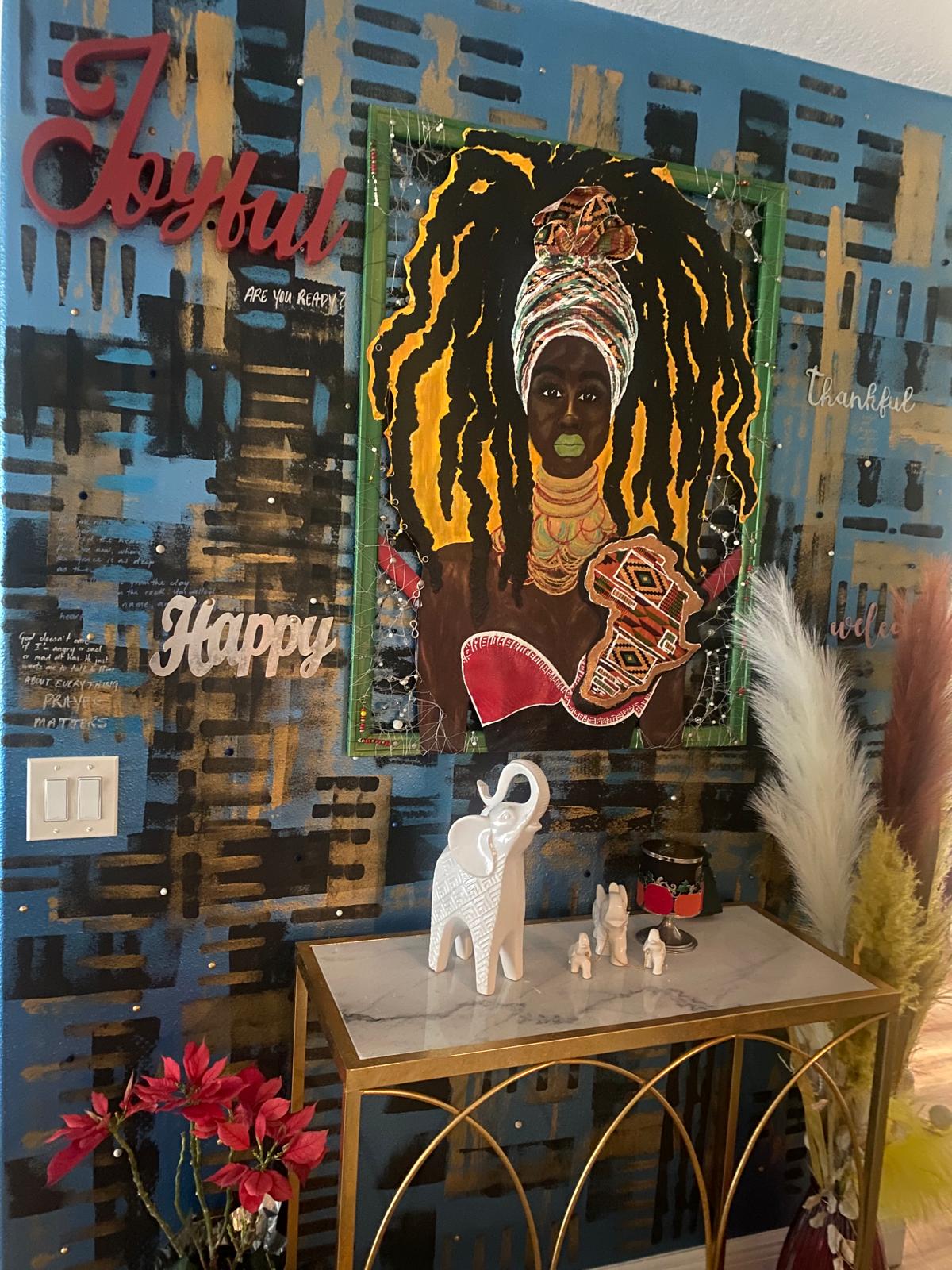 KINGSTON Fine Art by Poochie – “Gullyside Grace”