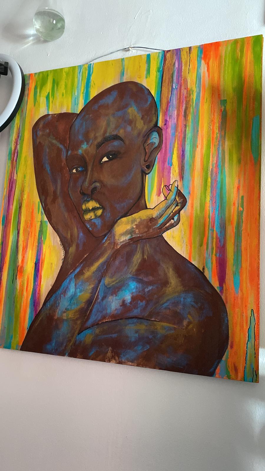 KINGSTON Fine Art by Poochie – “Sound System Throne”