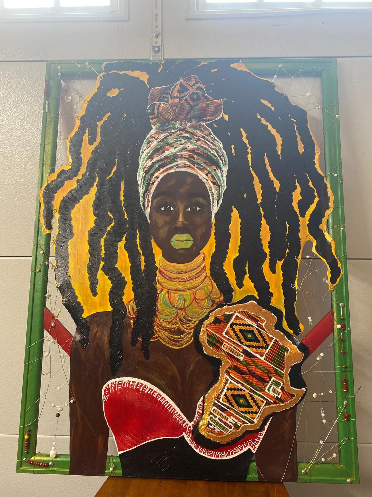 KINGSTON Fine Art by Poochie – “Iron Gate Dignity”
