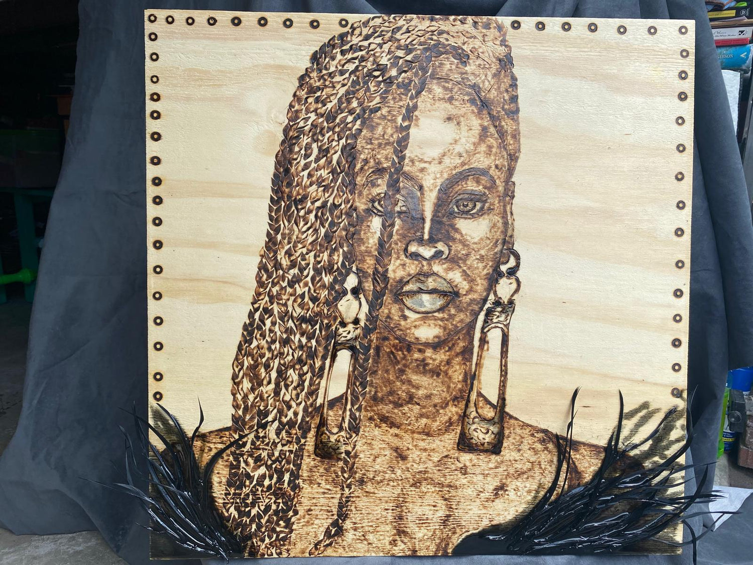 KINGSTON Fine Art by Poochie – “Cassava Gold”
