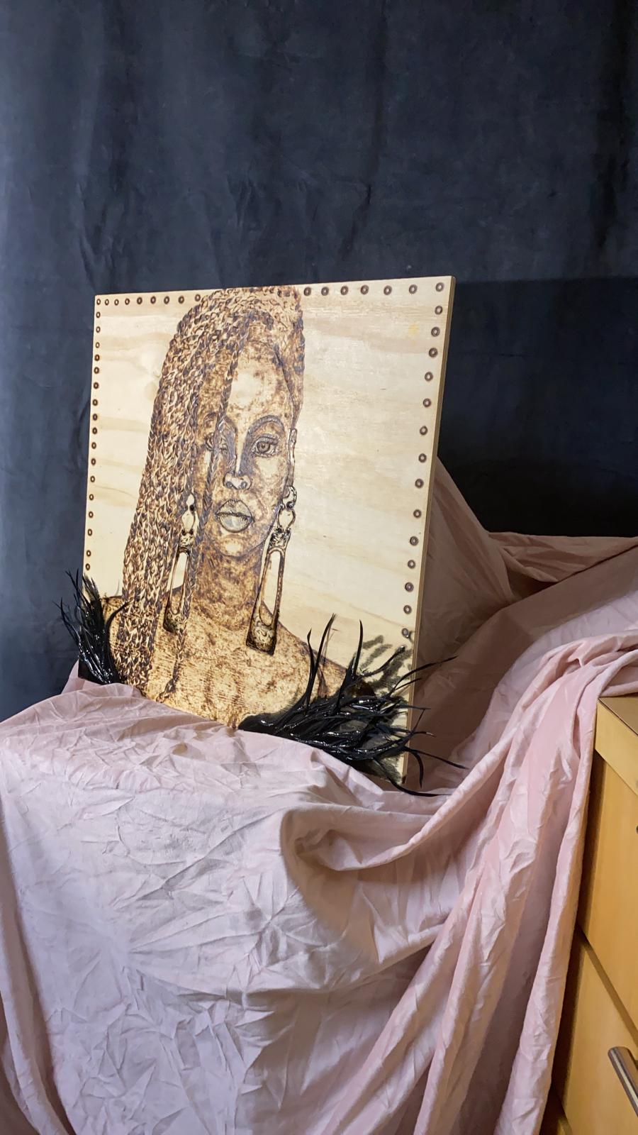 KINGSTON Fine Art by Poochie – “Cassava Gold”