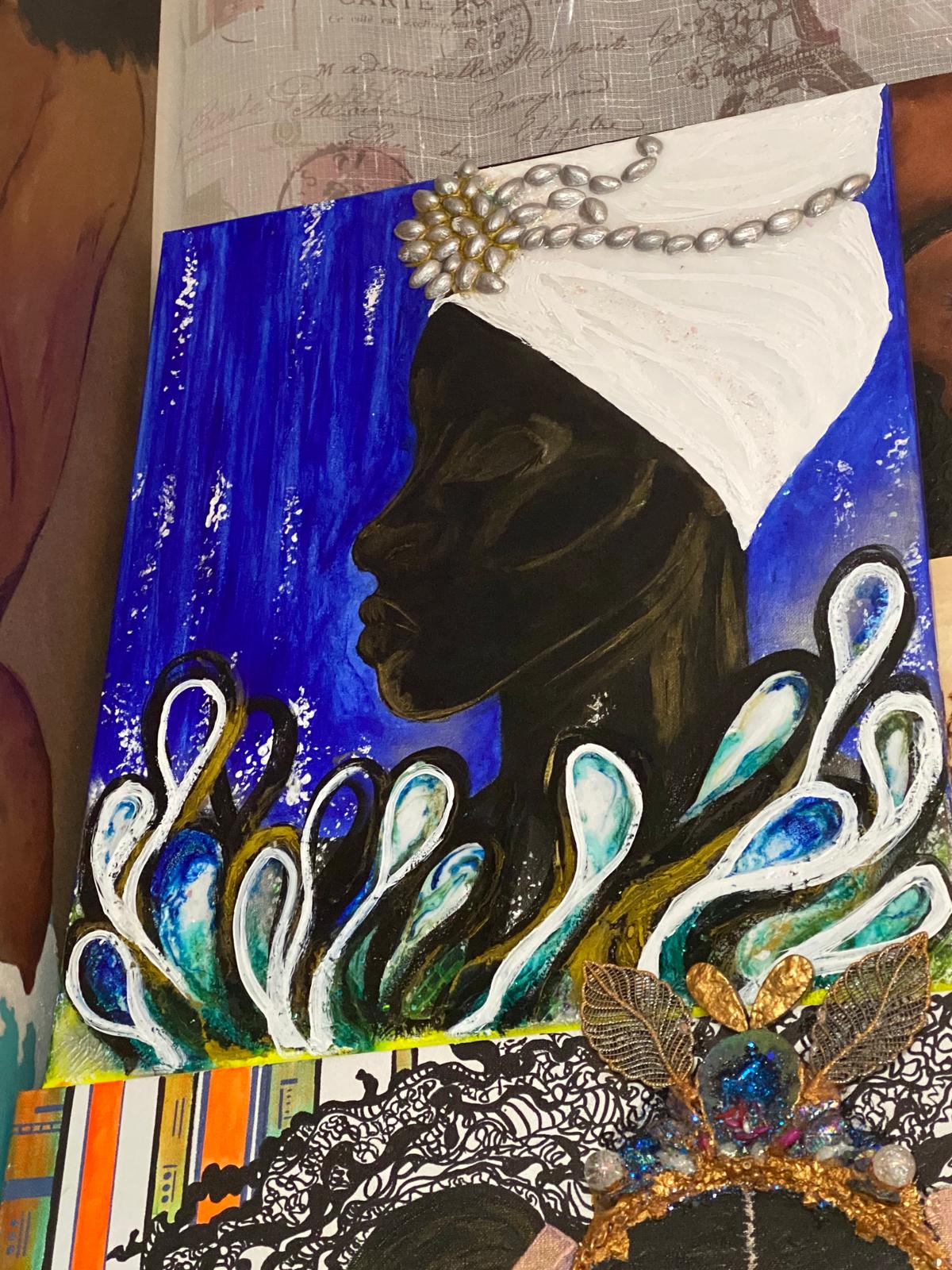 KINGSTON Fine Art by Poochie – “Marley’s Heir”