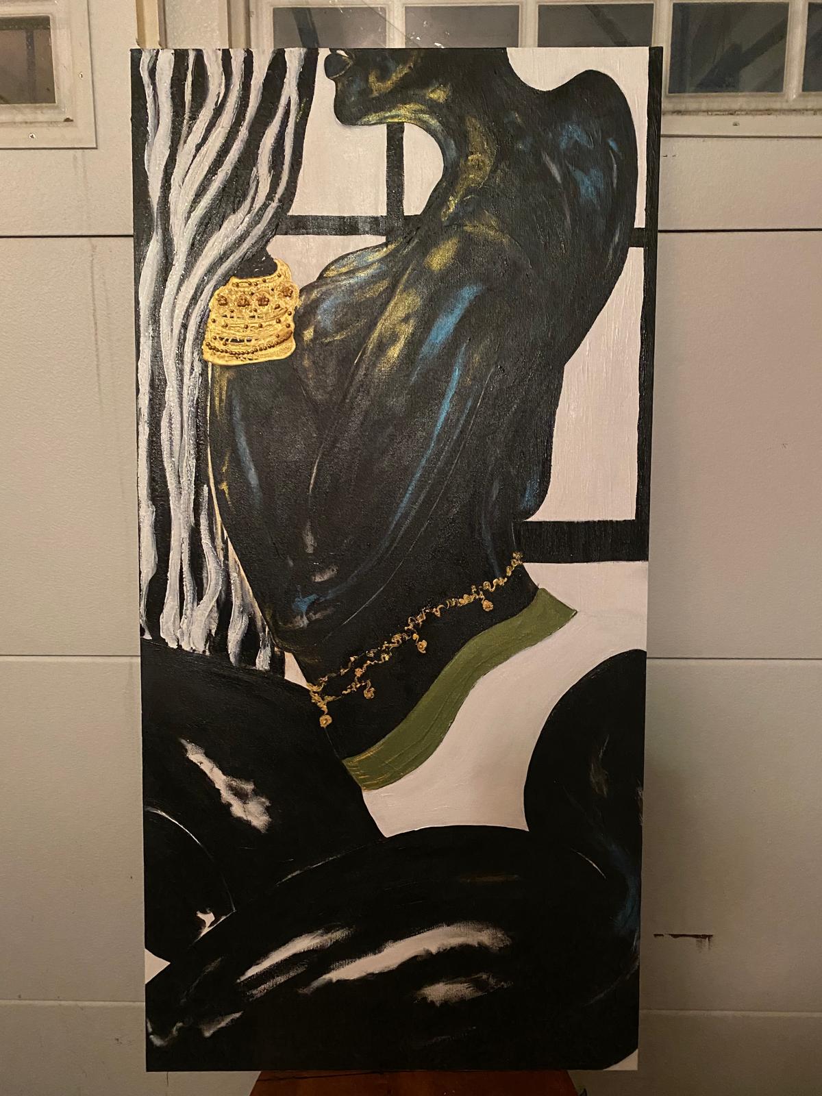 KINGSTON Fine Art by Poochie – “Yardstyle Nobility”