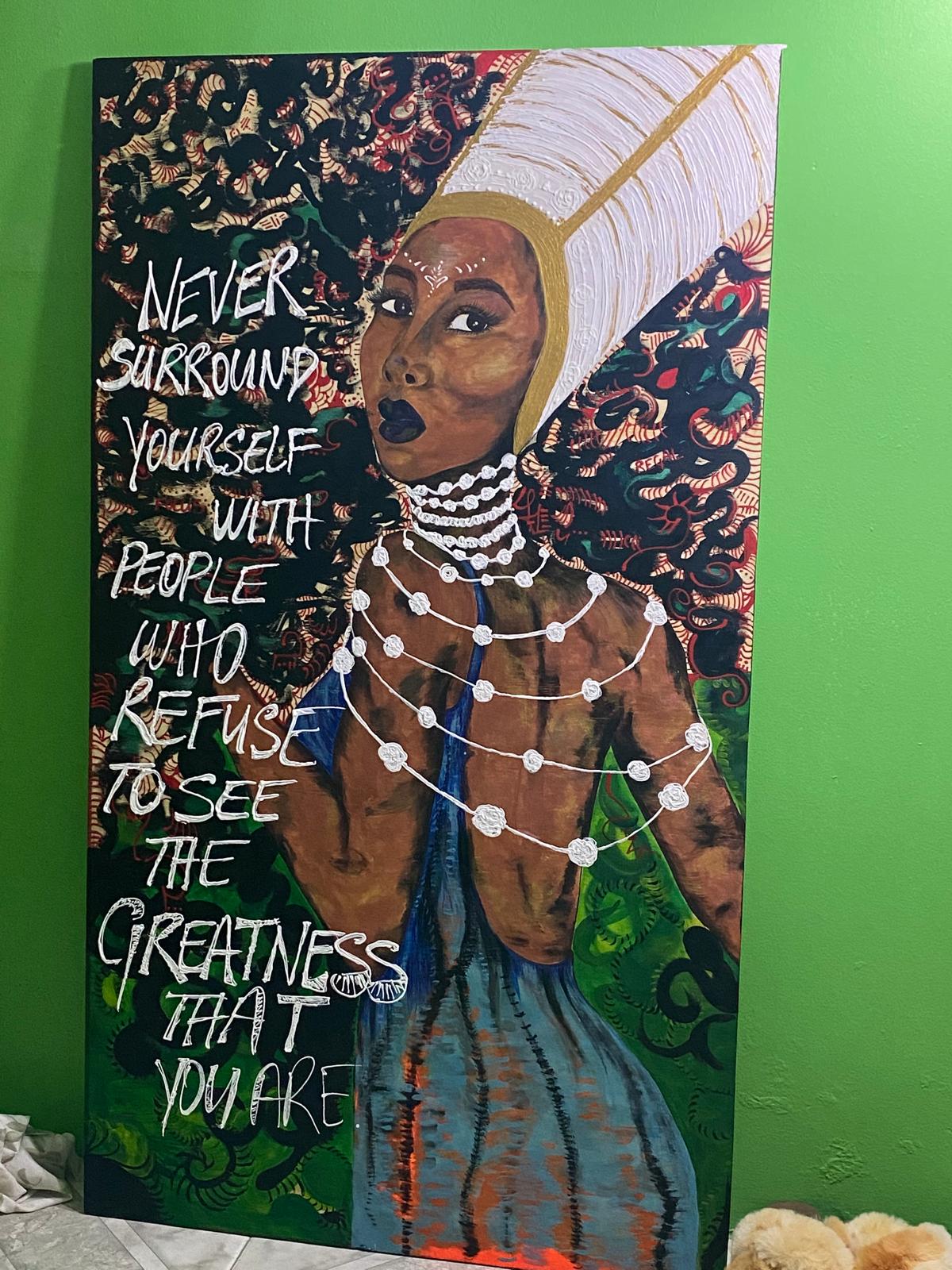 KINGSTON Fine Art by Poochie – “Likkle but Tallawah”