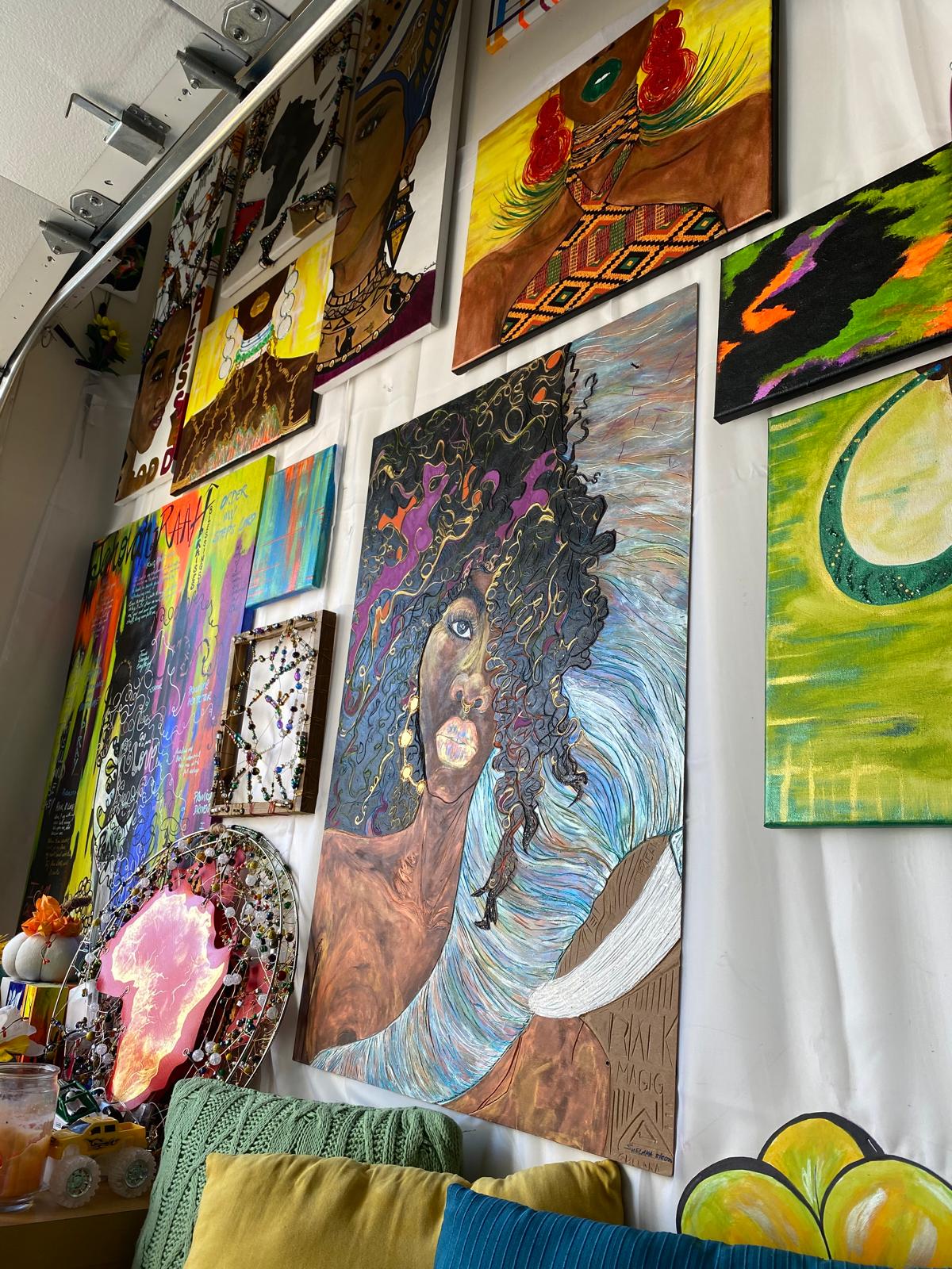 KINGSTON Fine Art by Poochie – “Crown of the Commons”