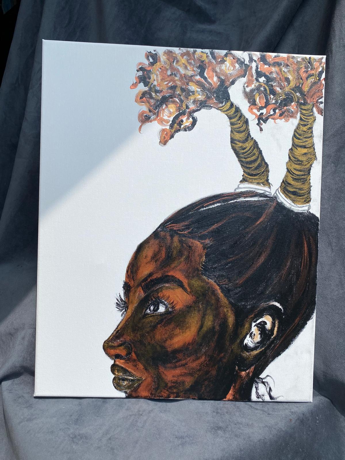 KINGSTON Fine Art by Poochie – “Back-a-Yard Kingship”