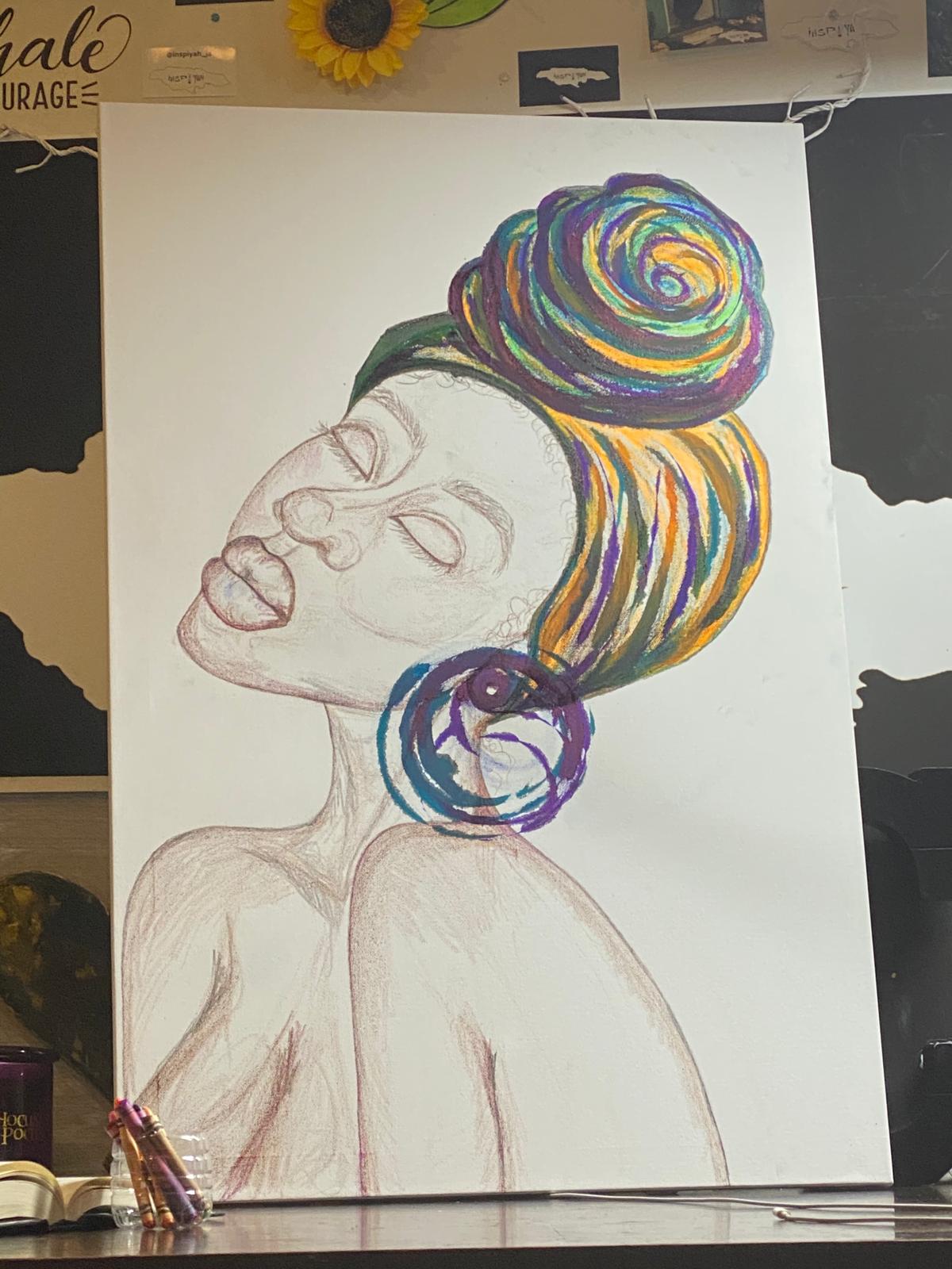 KINGSTON Fine Art by Poochie – “Dutty Road Royal”