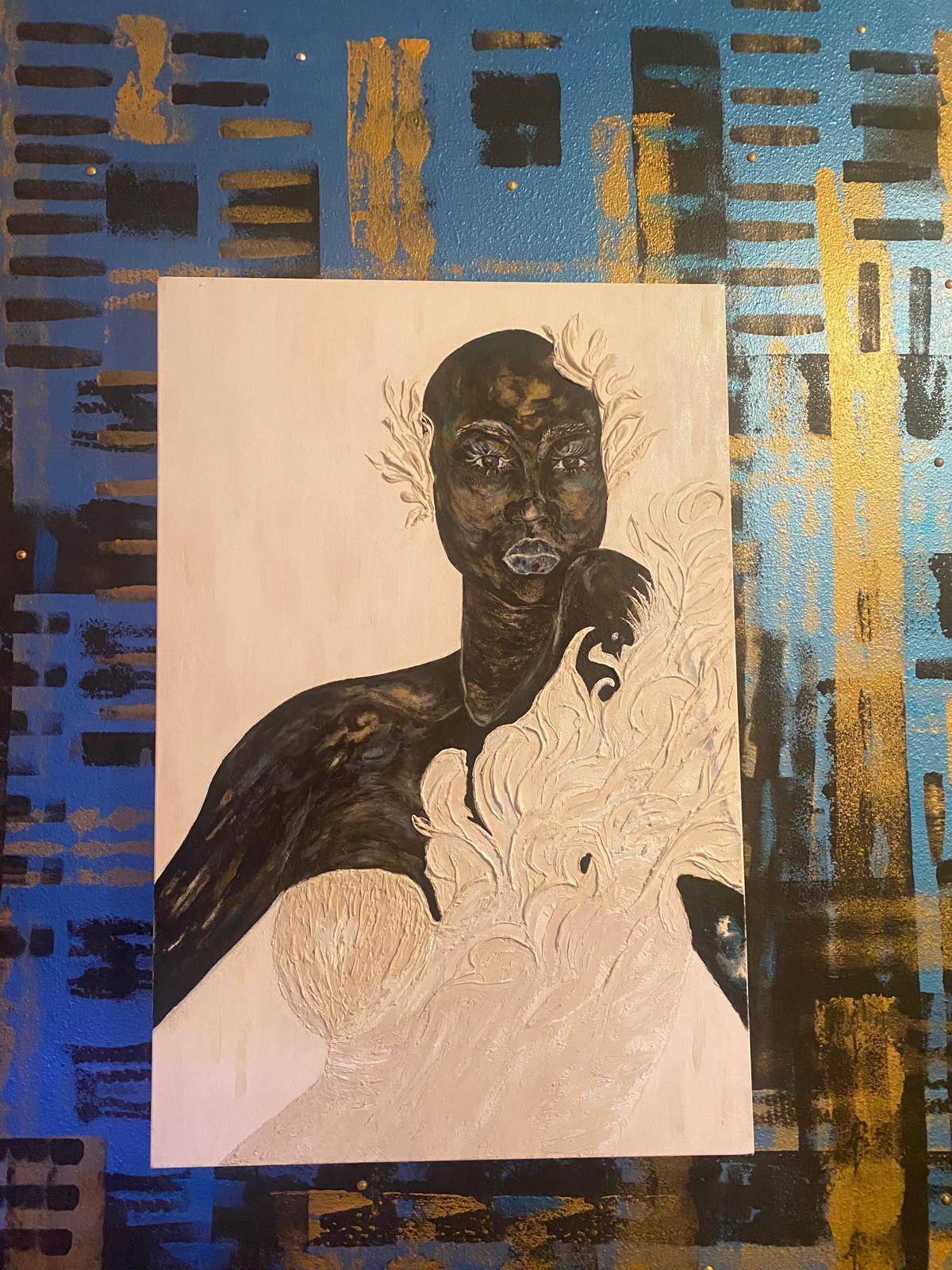 KINGSTON Fine Art by Poochie – “Rebel Heart Dynasty”