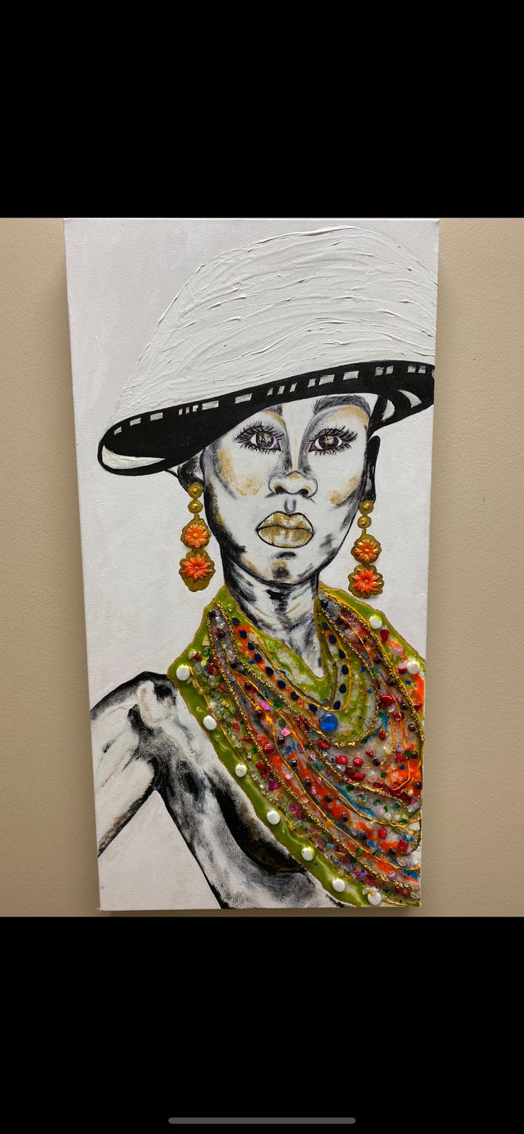 KINGSTON Fine Art by Poochie – “Majesty in the Mud”
