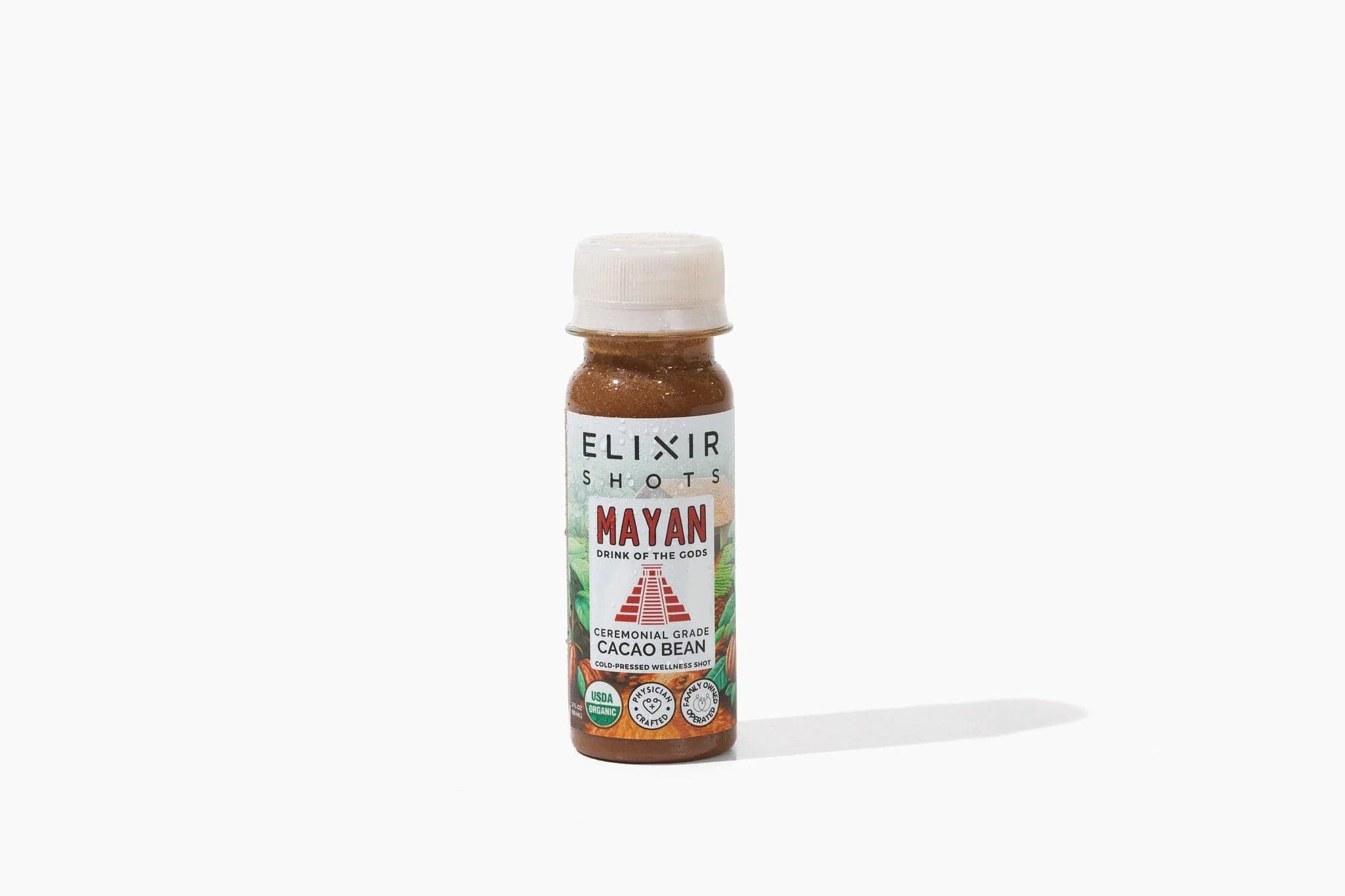 Mayan blend herbal wellness shot from Island Blend