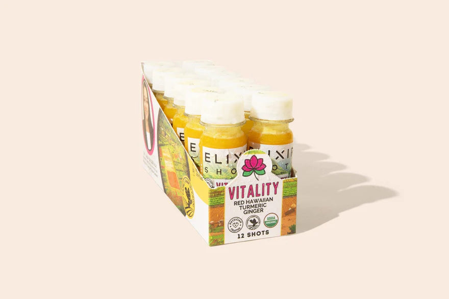 60-pack of mixed wellness elixir shots