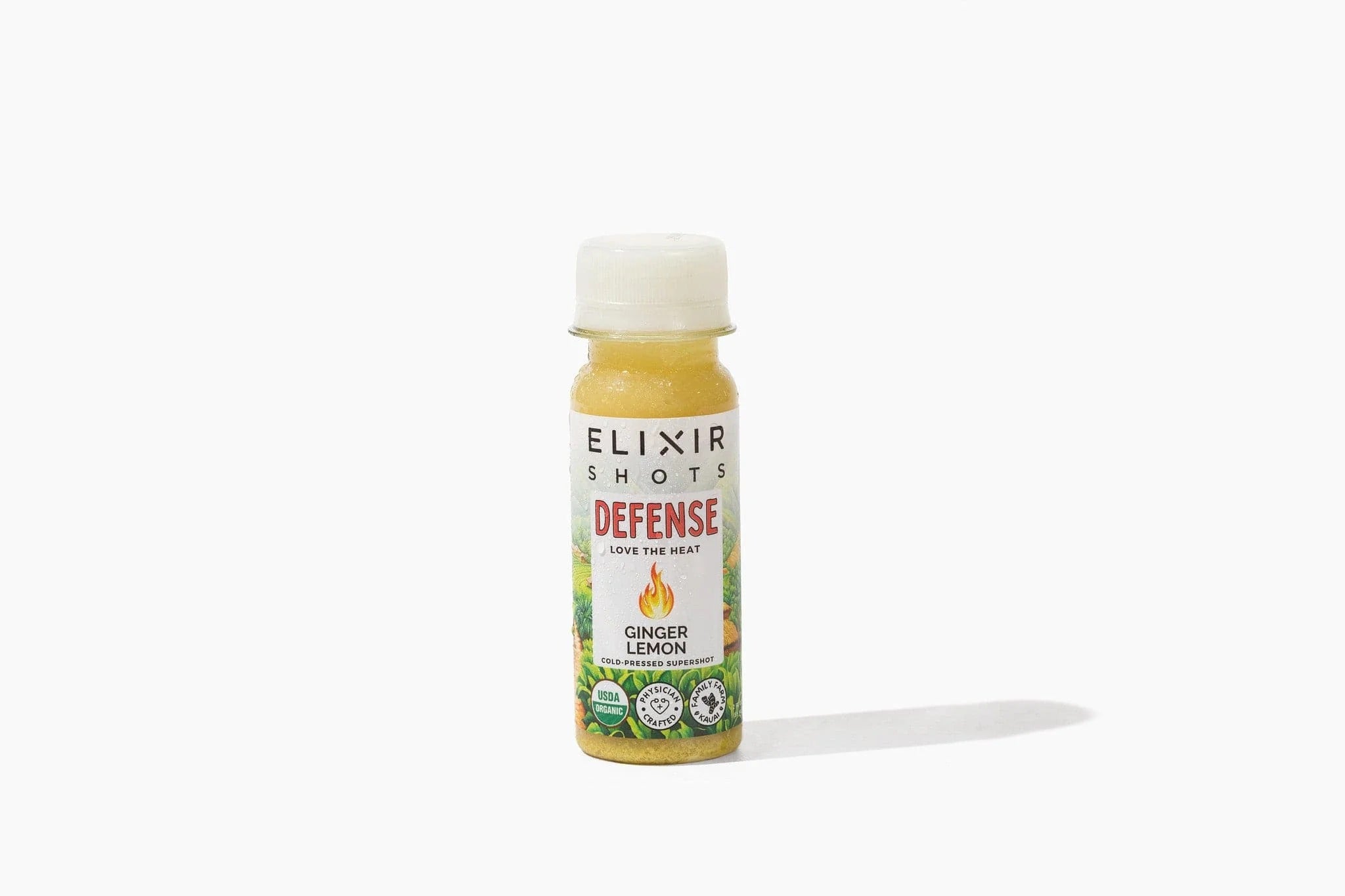 Alternate image of Defense elixir shot bottle