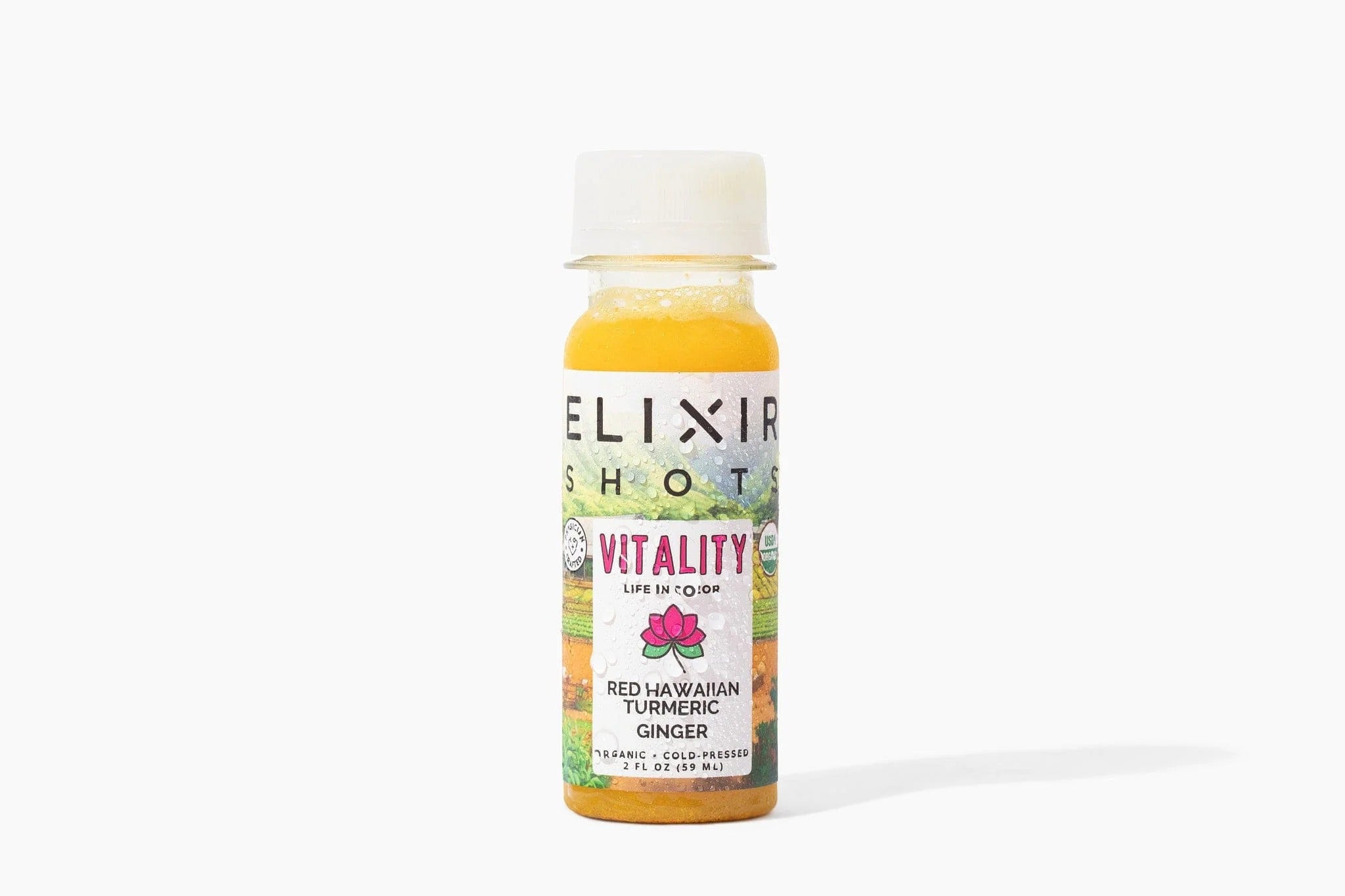 Vitality wellness elixir shot by Island Blend